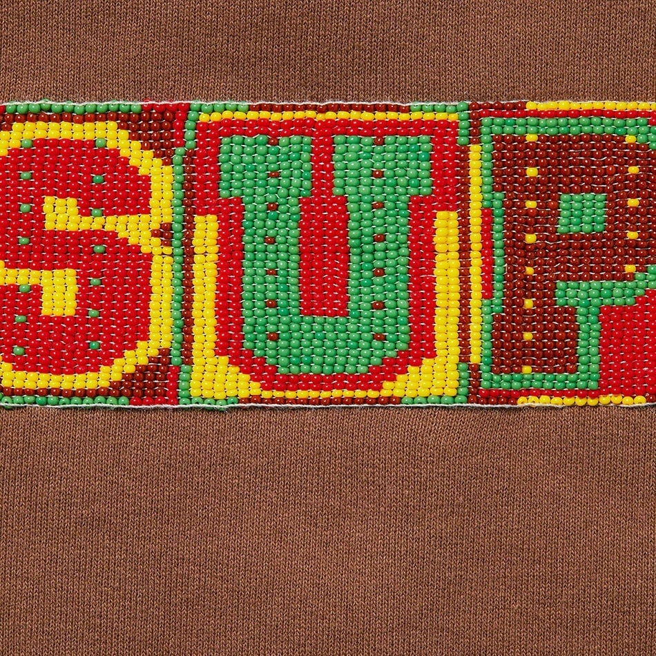 Beaded Hooded Sweatshirt view 11